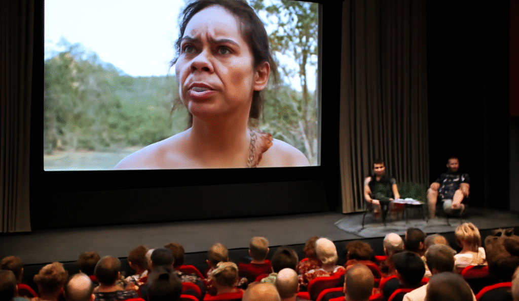 Adelaide Film Festival with international filmmakers showcasing innovative cinema