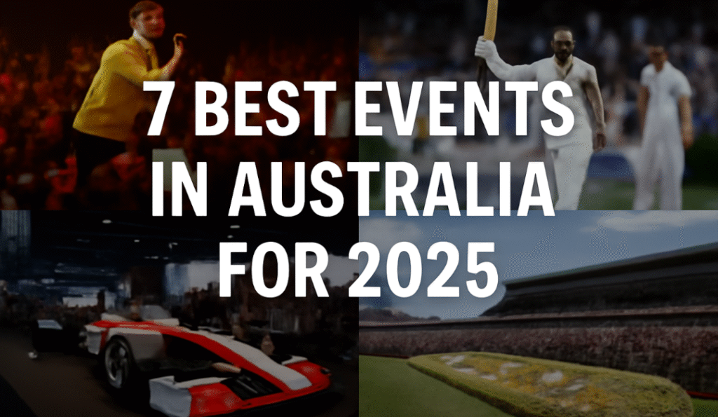 Best Events in Australia for 2025
