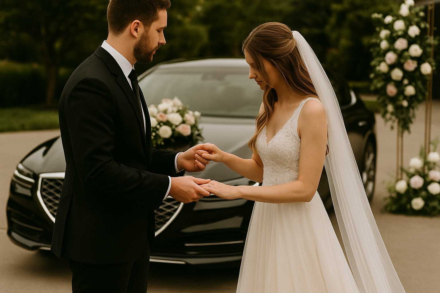 Book wedding car hire