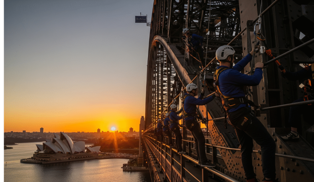 Climb the Sydney Harbour Bridge and Visit the Opera House
