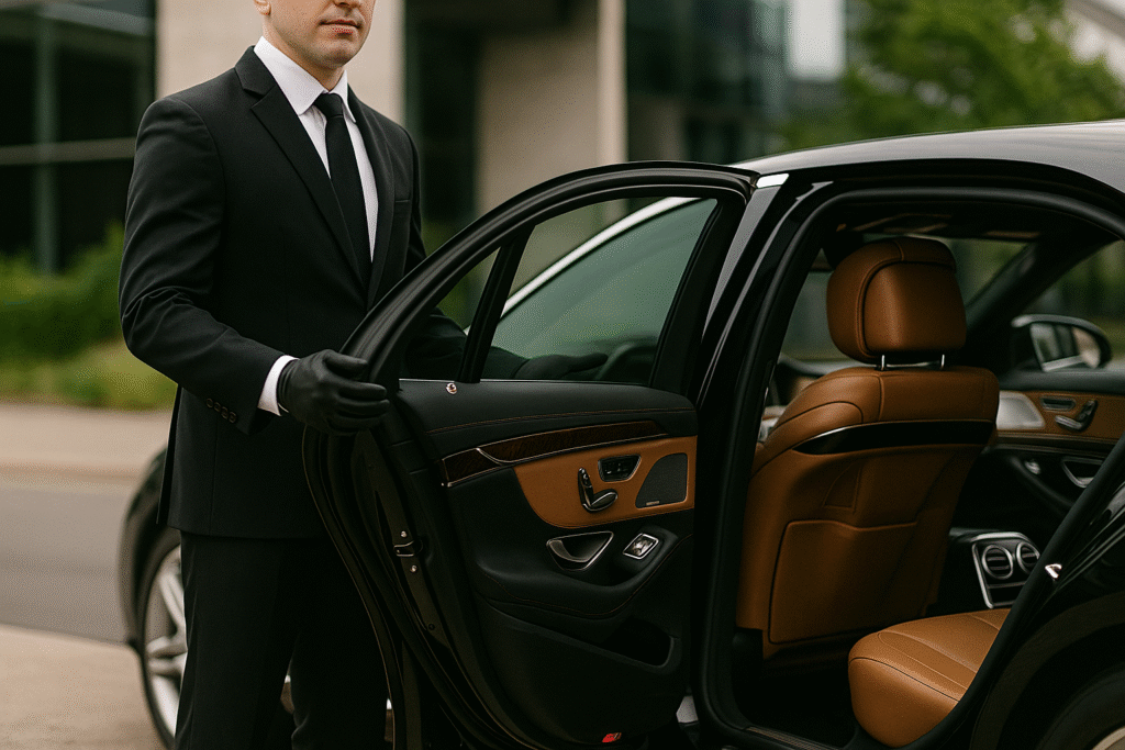 Comfortable corporate car hire