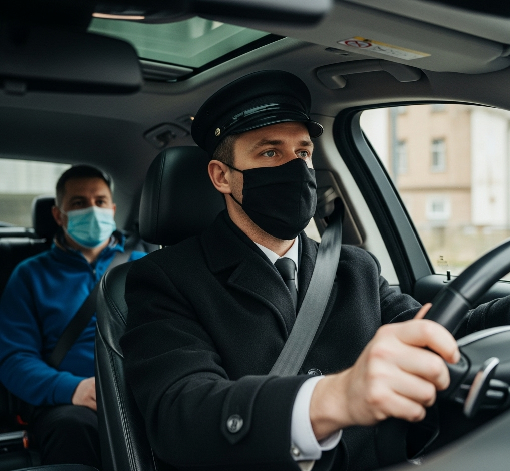 Covid Safe Chauffeur Service