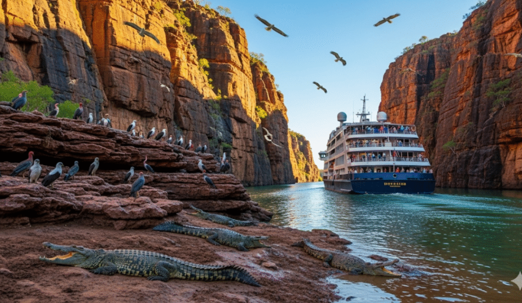 Cruise the Kimberley or Kakadu