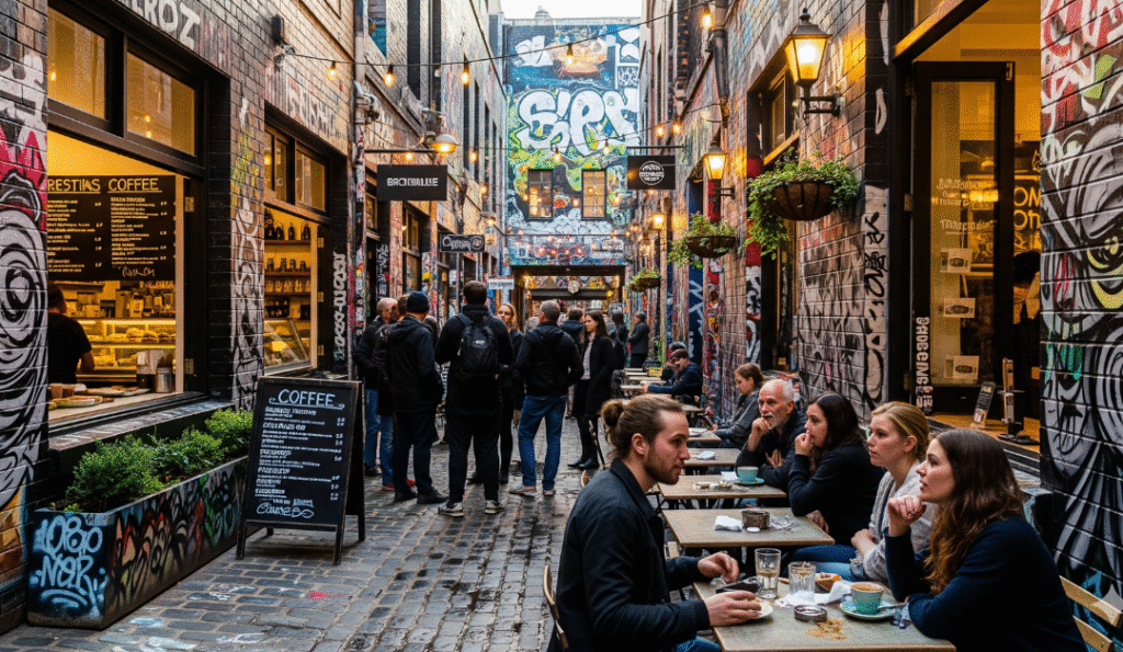 Explore Melbourne’s Hidden Laneways