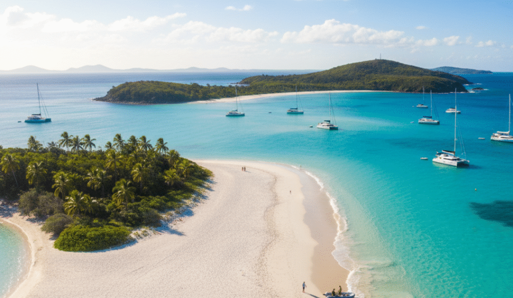 Island-hop in the Whitsundays