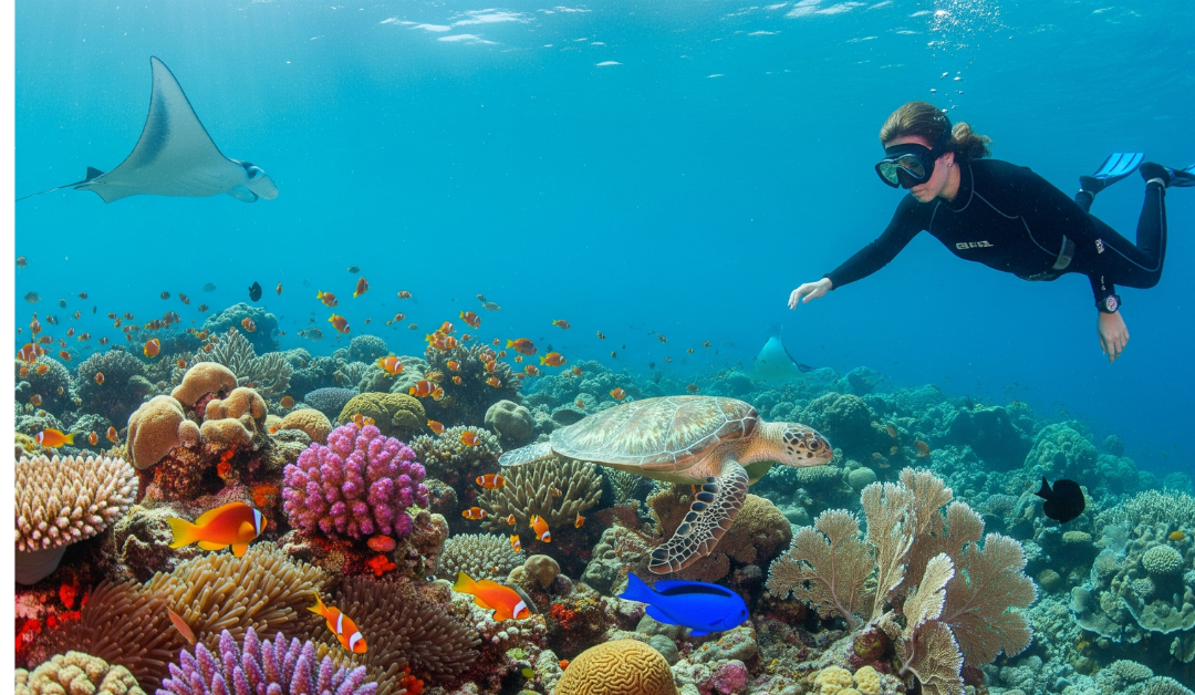 Snorkel or dive in the Great Barrier Reef—Best things to see