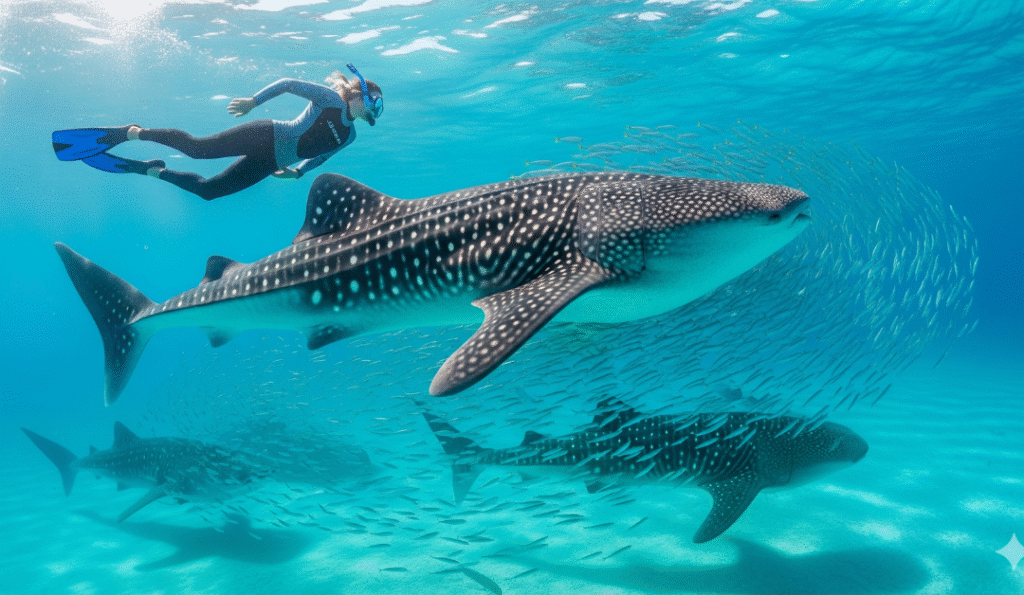 Swim with Unique Marine Life