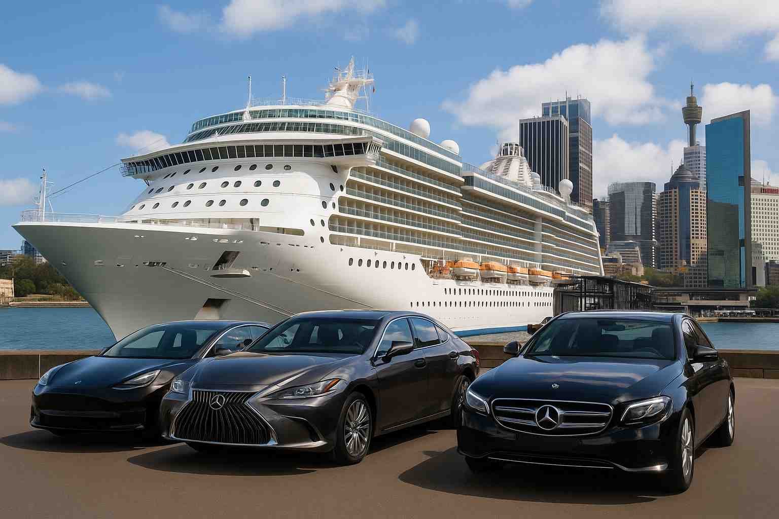 Sydney cruise ship transfer
