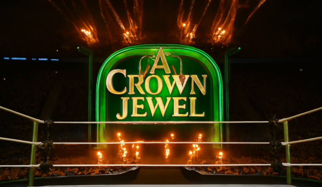 WWE Crown Jewel 2025 in Perth