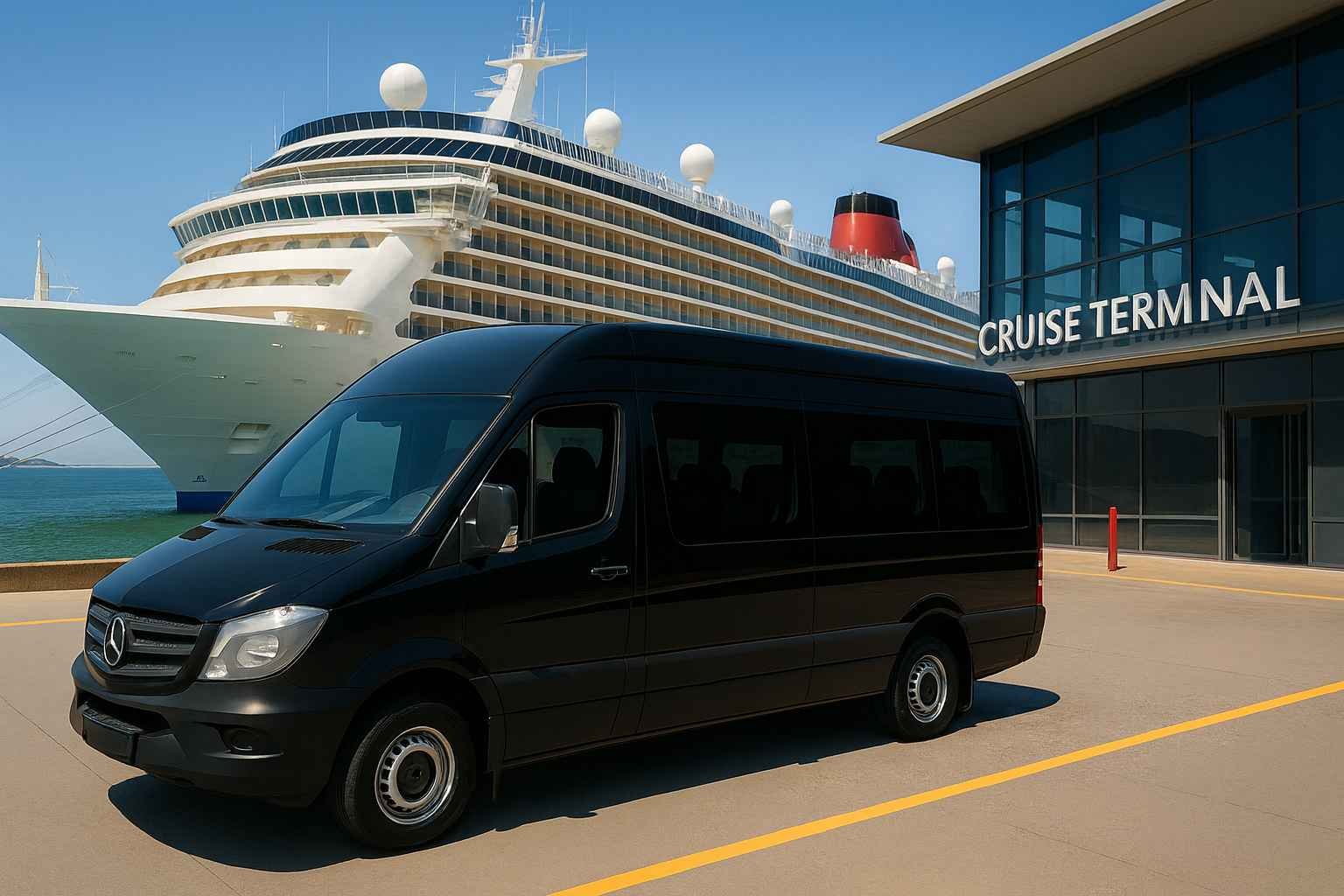 cruise ship shuttle service