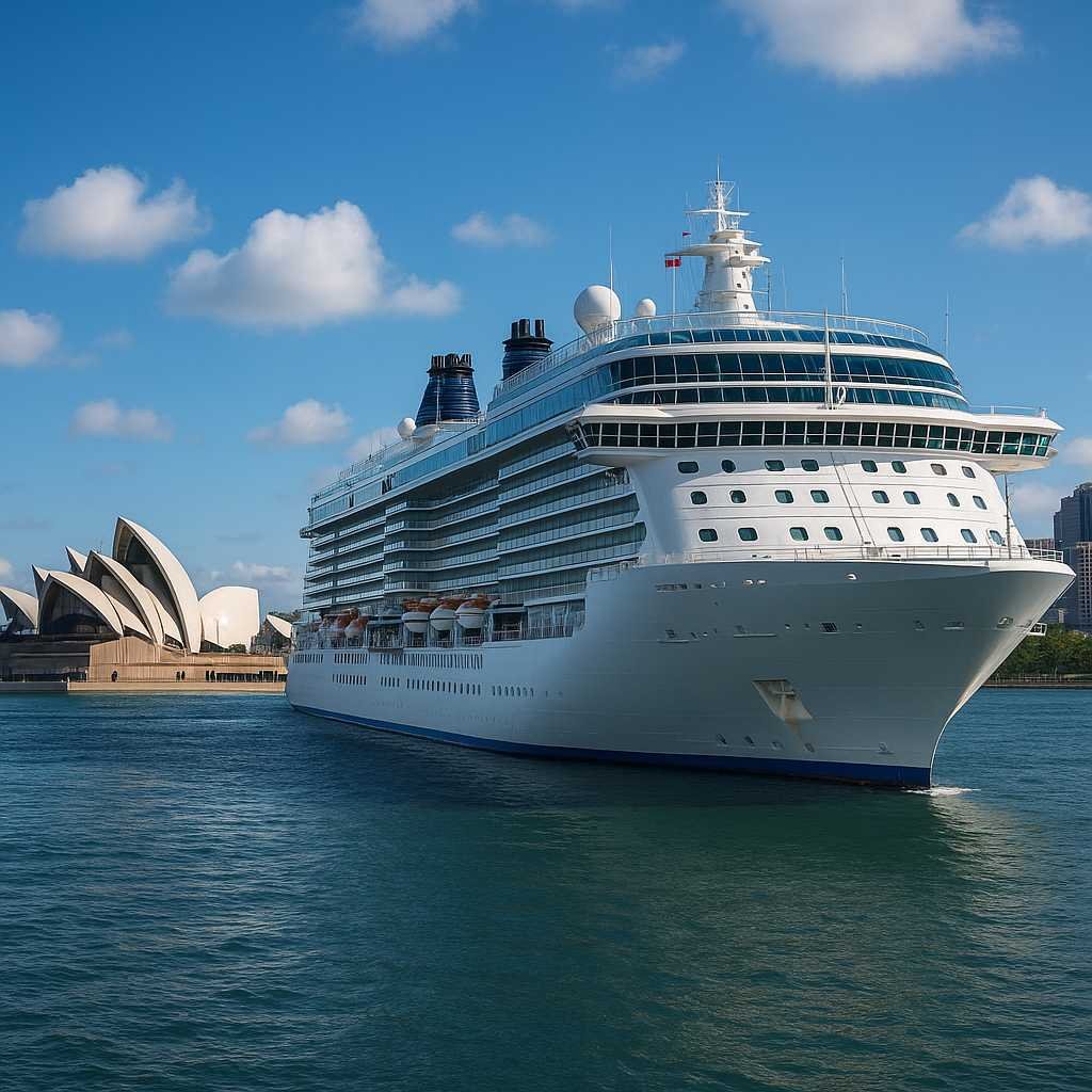 cruise ship transfer